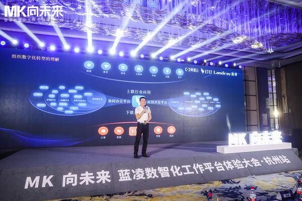 蓝凌,阿里云,智能办公